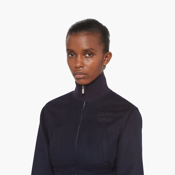 miu miu cropped jacket