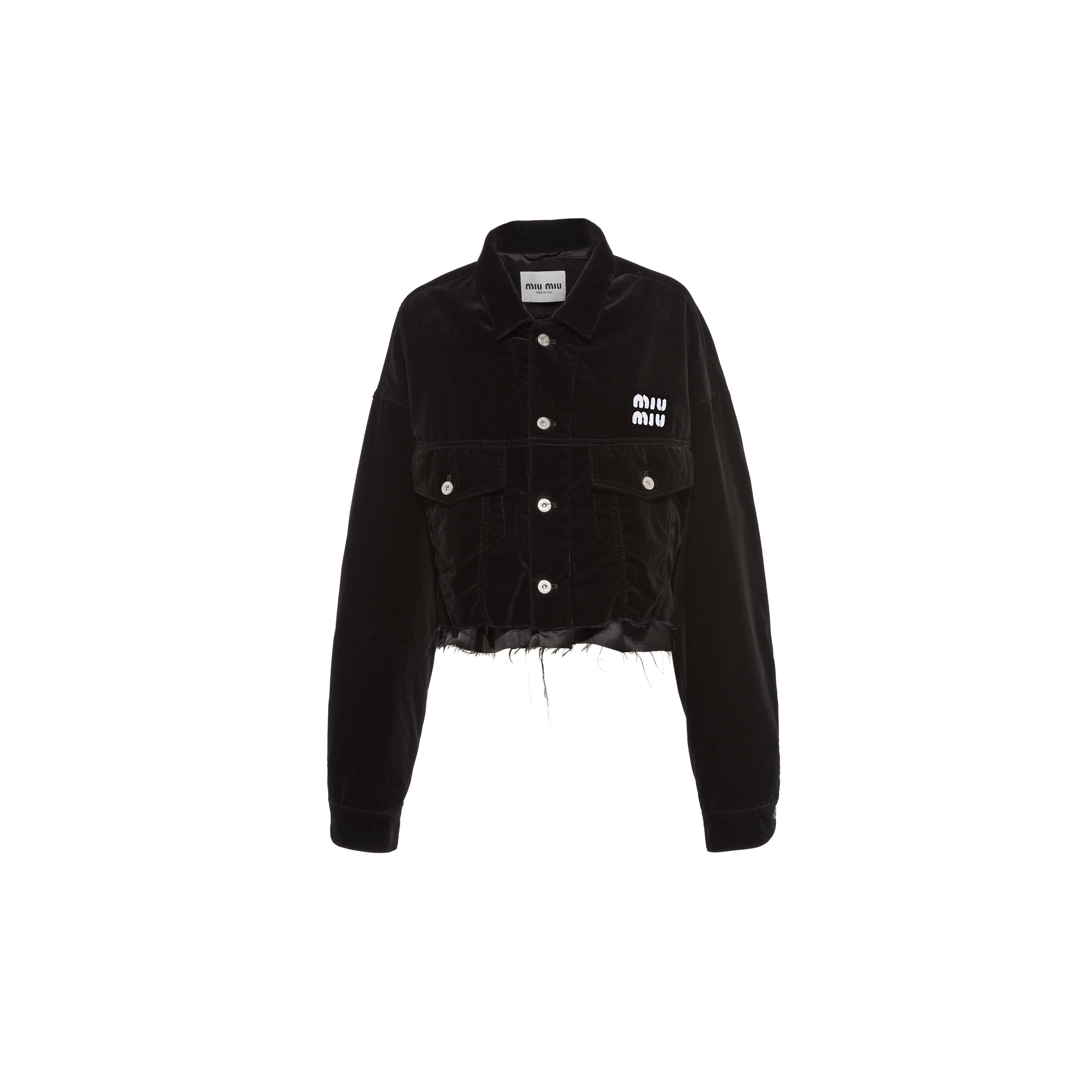 Black Velvet Blouson Miu Miu black-velvet-blouson-miu-miu