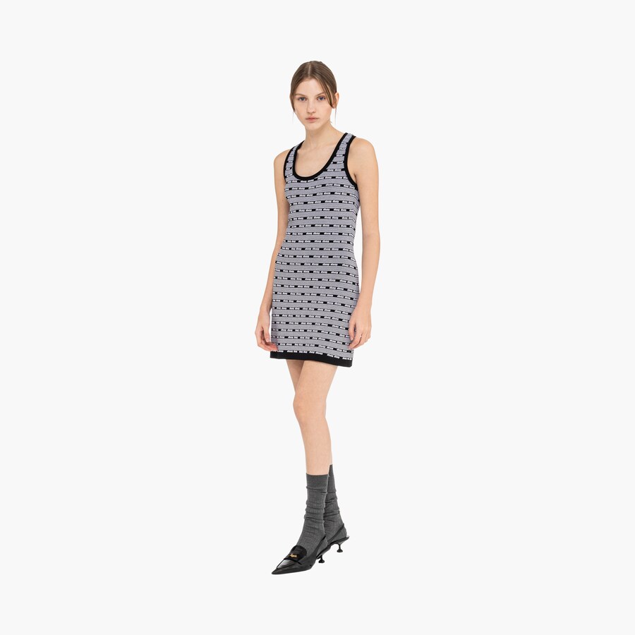 MIU 25S 2 PIECE KNITTED TOP WITH STRAPS 264132
