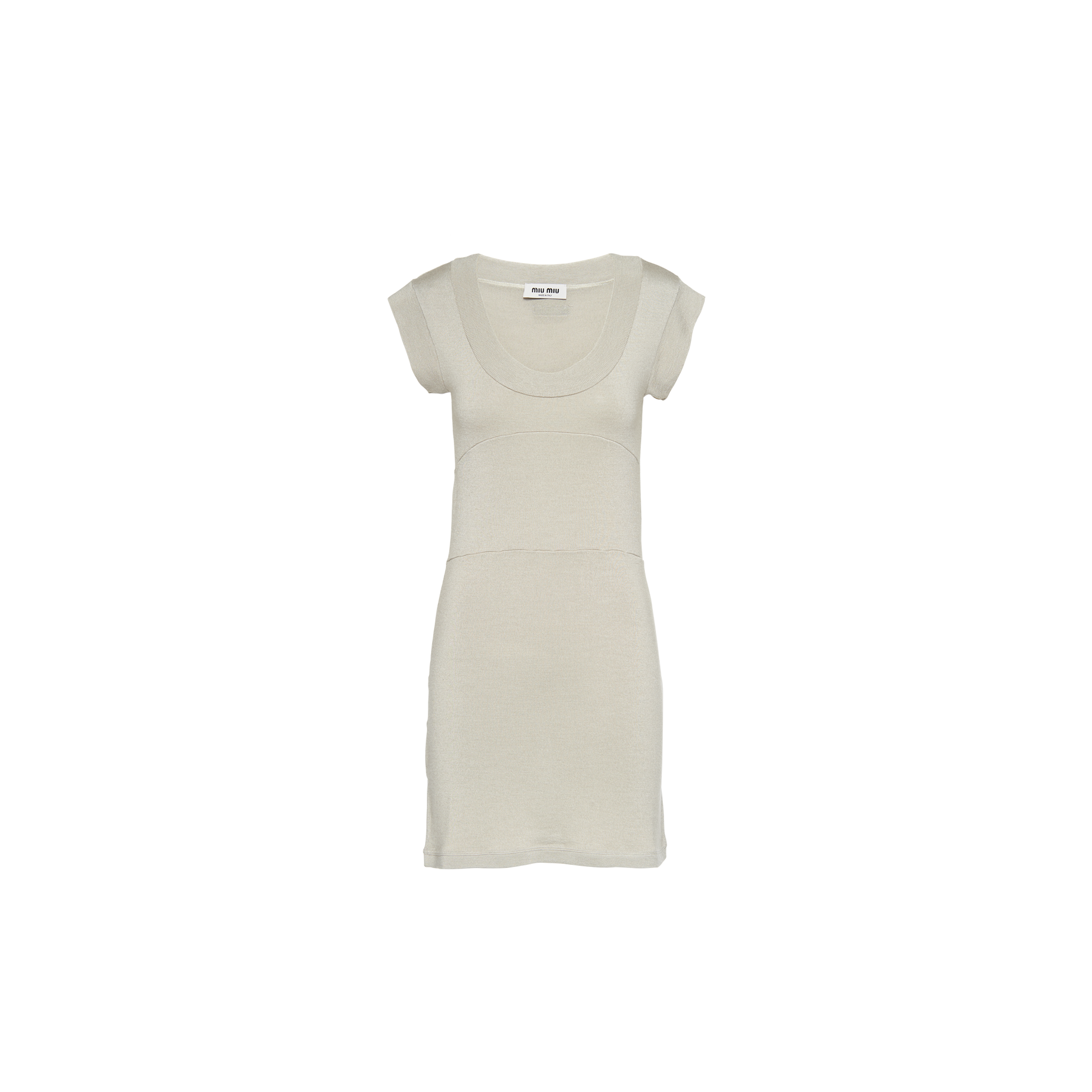 Miu miu top silk dress
