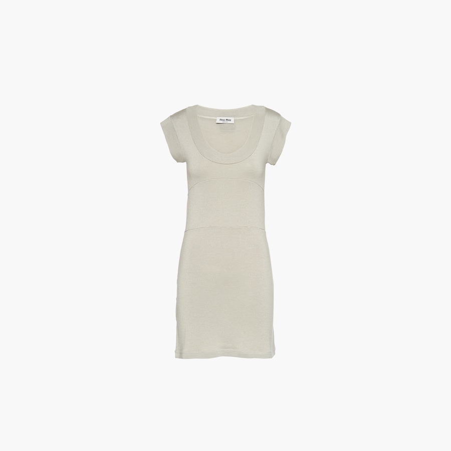 MIUMIU LONG-SLEEVE KNIT TOP STYLE 516