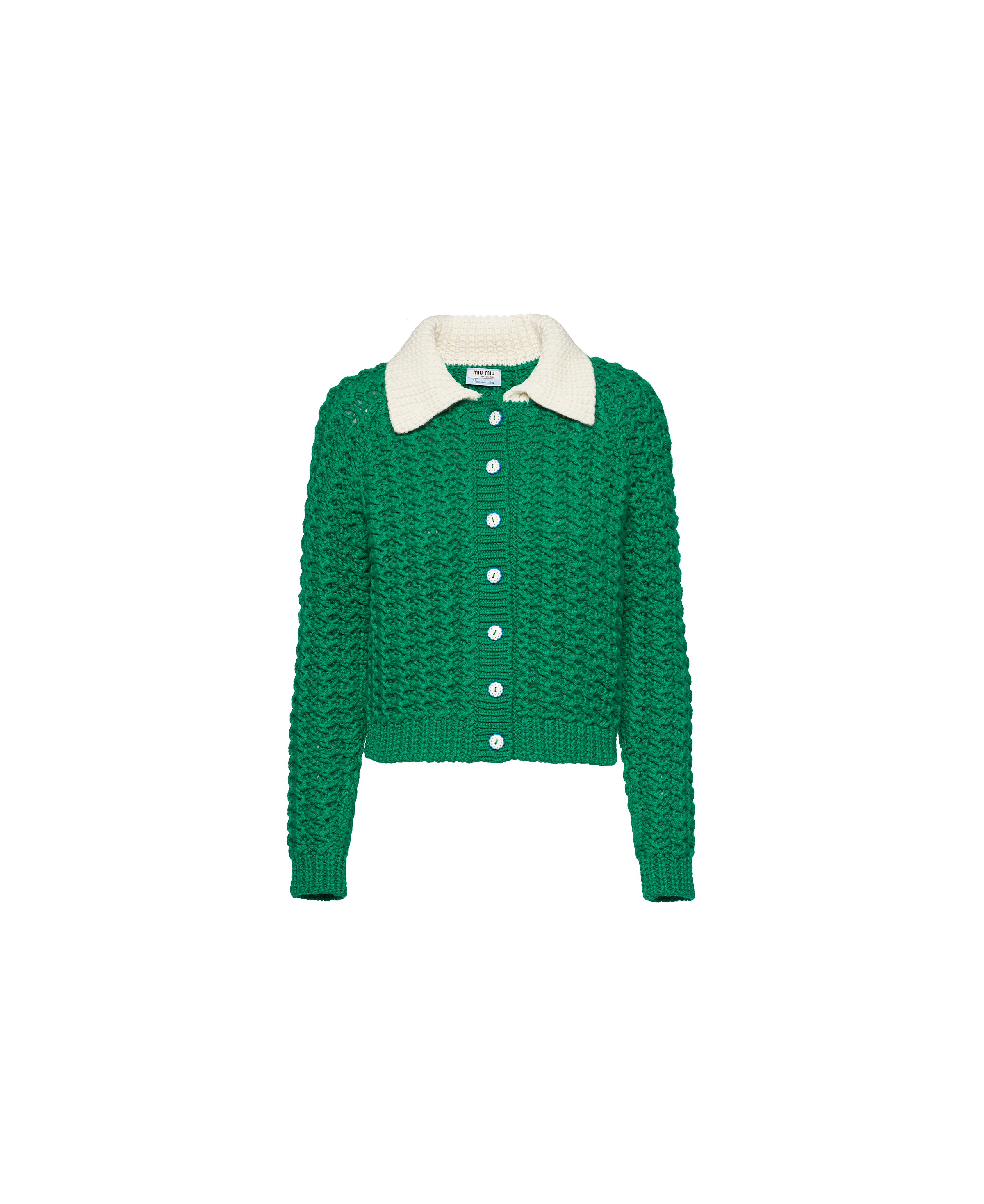emerald green cashmere cardigan