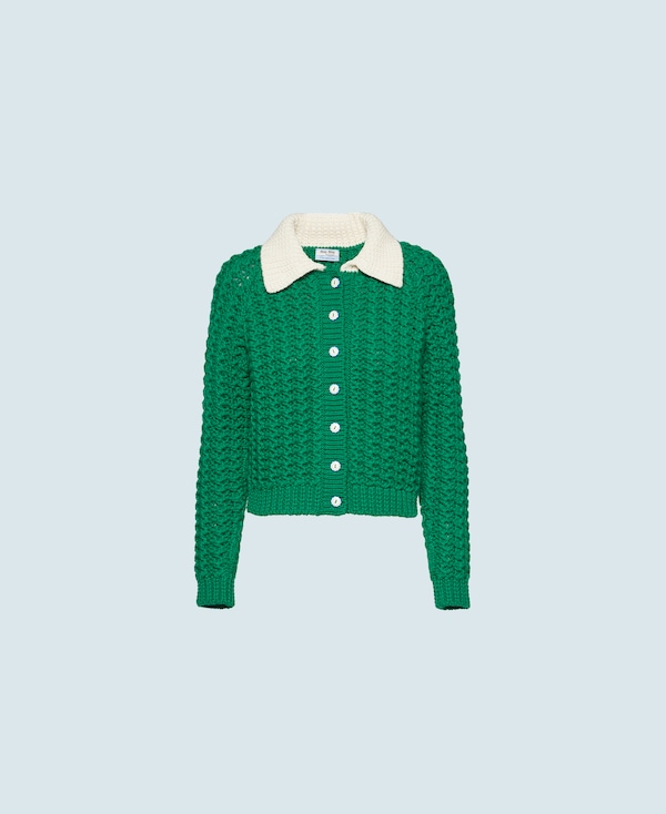 cardigan miu miu