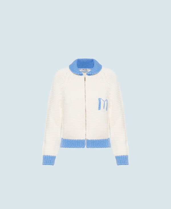 cardigan miu miu