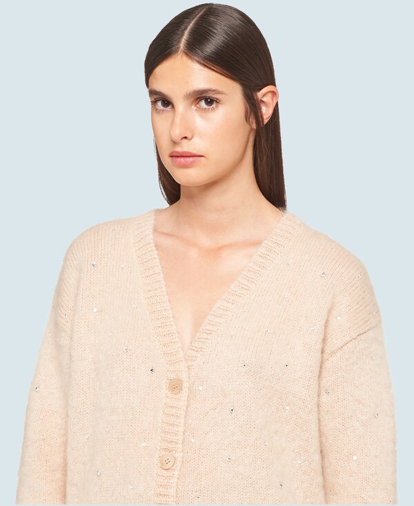 mohair cardigan