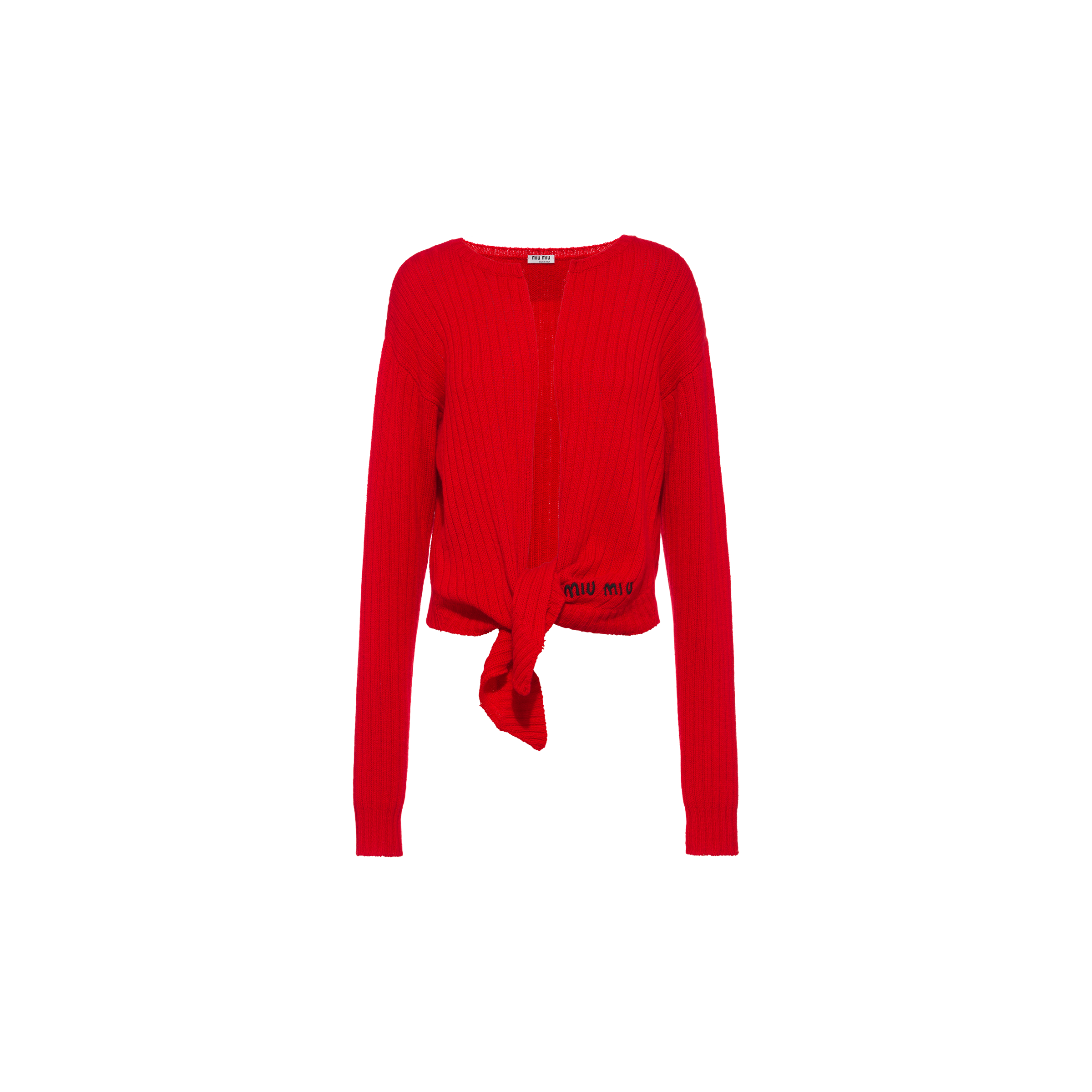 Cashmere cardigan Red | Miu Miu