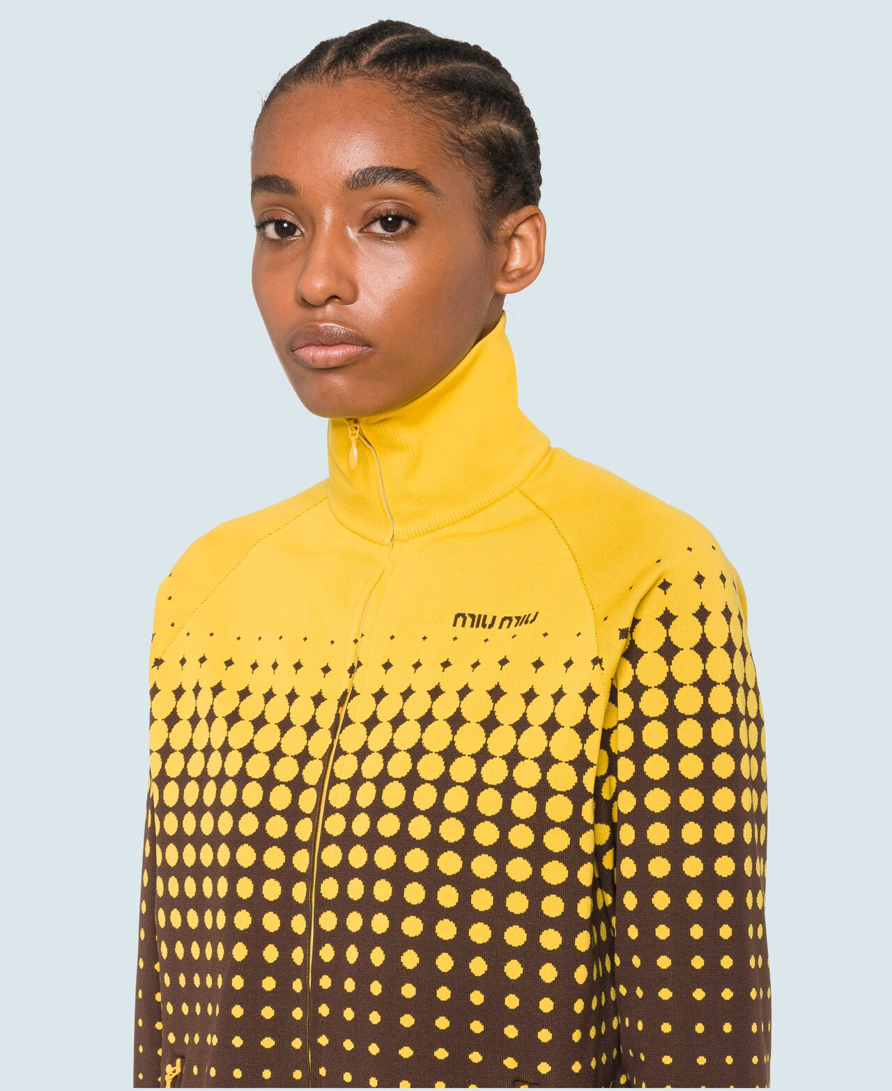 nylon turtleneck