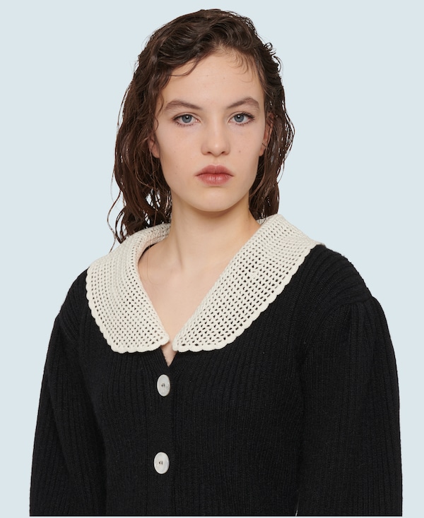 Cardigan miu miu clearance