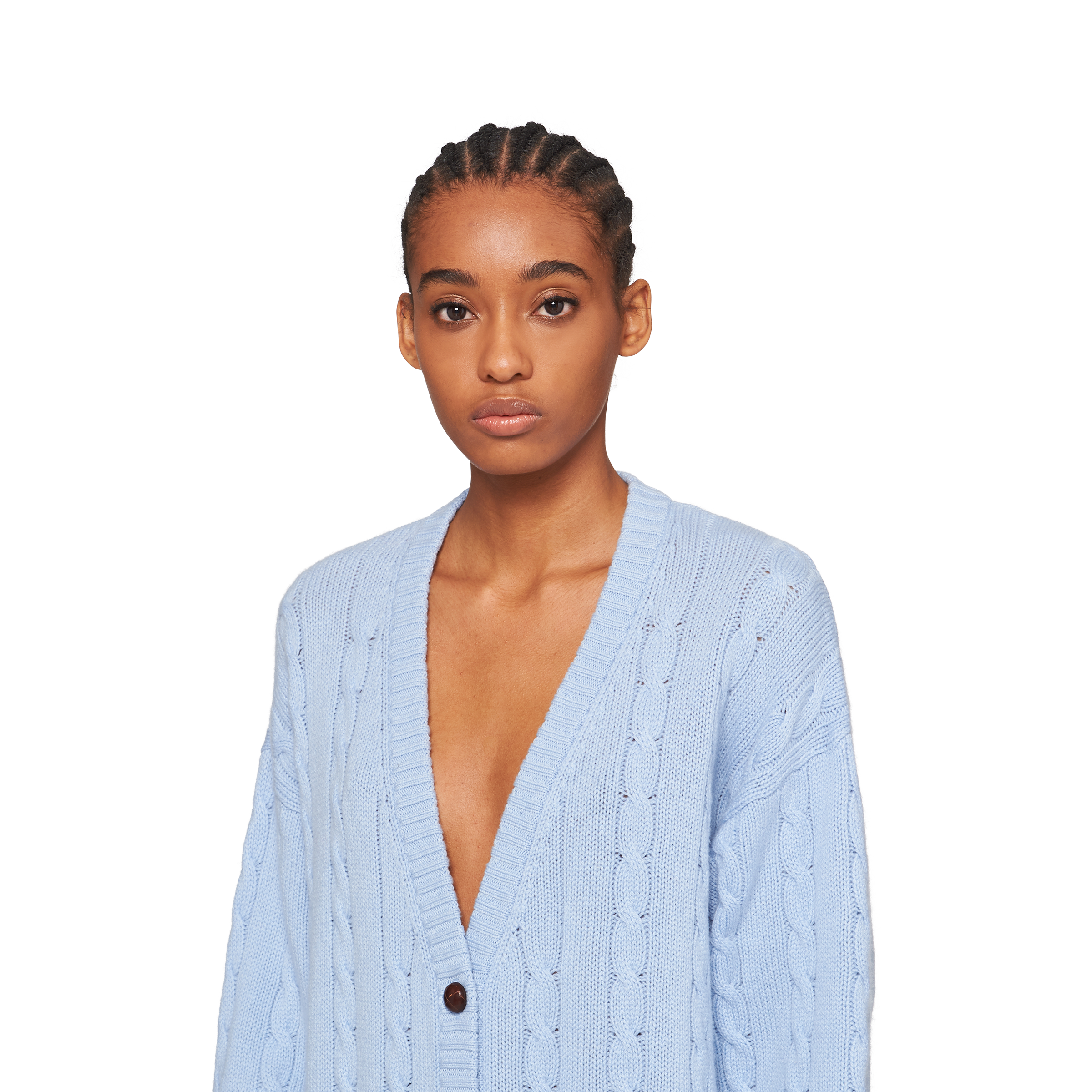 cashmere cardigan oversized
