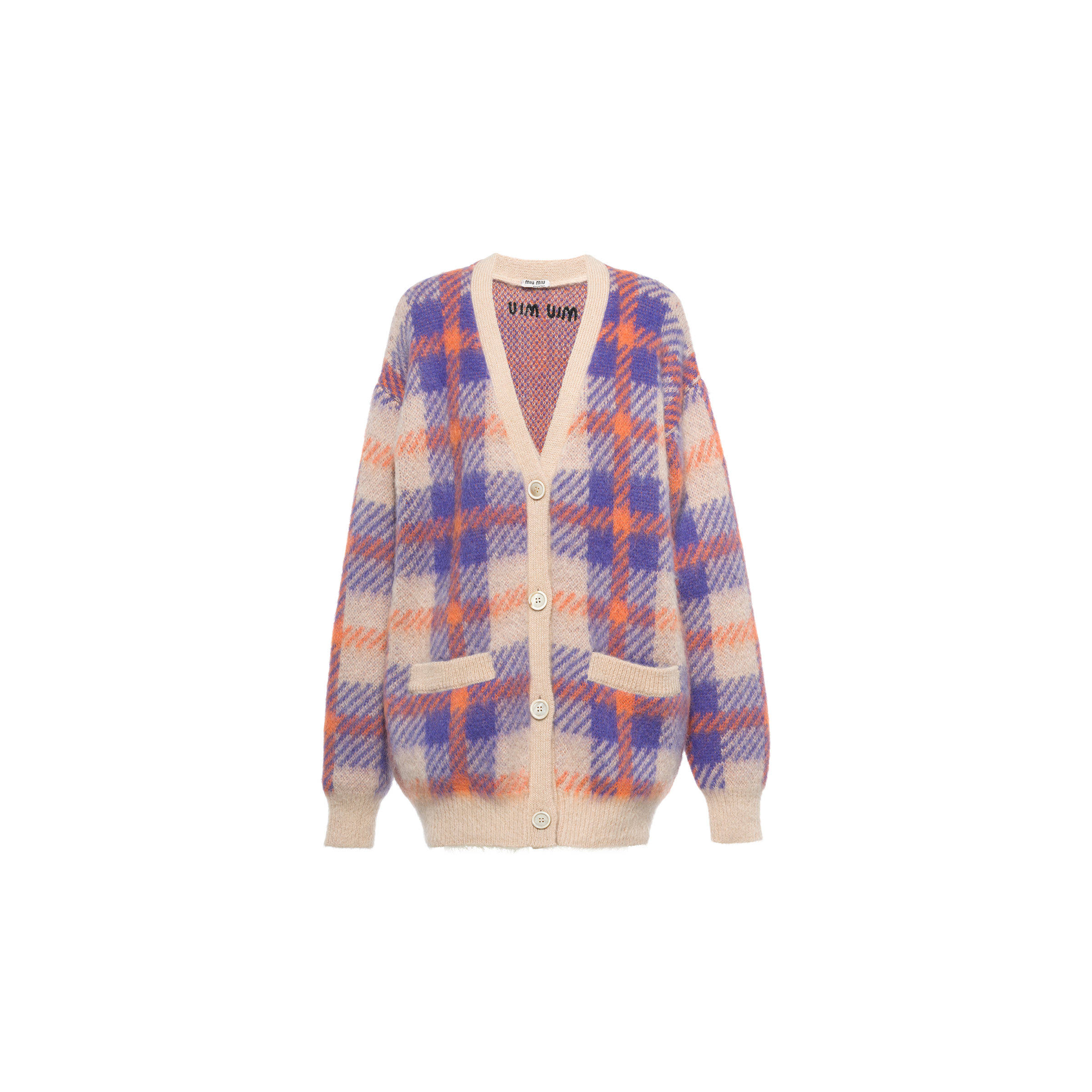 MIU MIU MOHAIR CARDIGAN