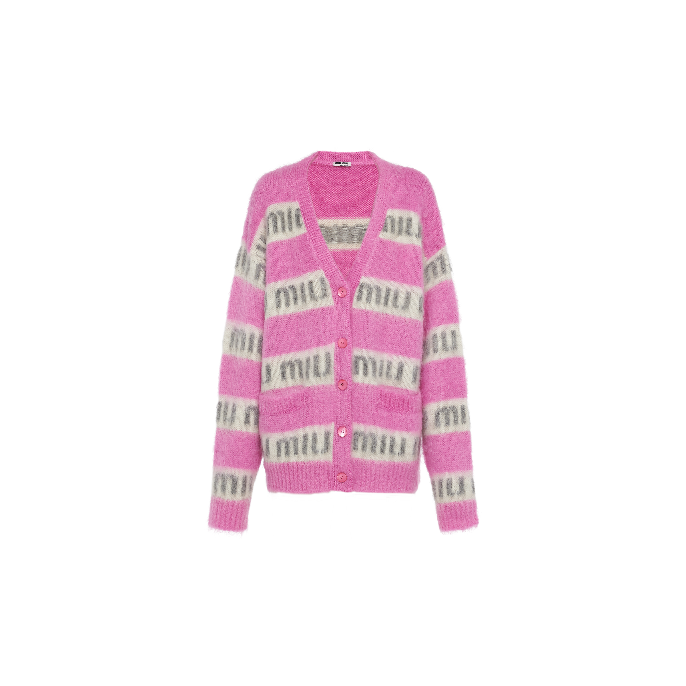 Mohair cardigan