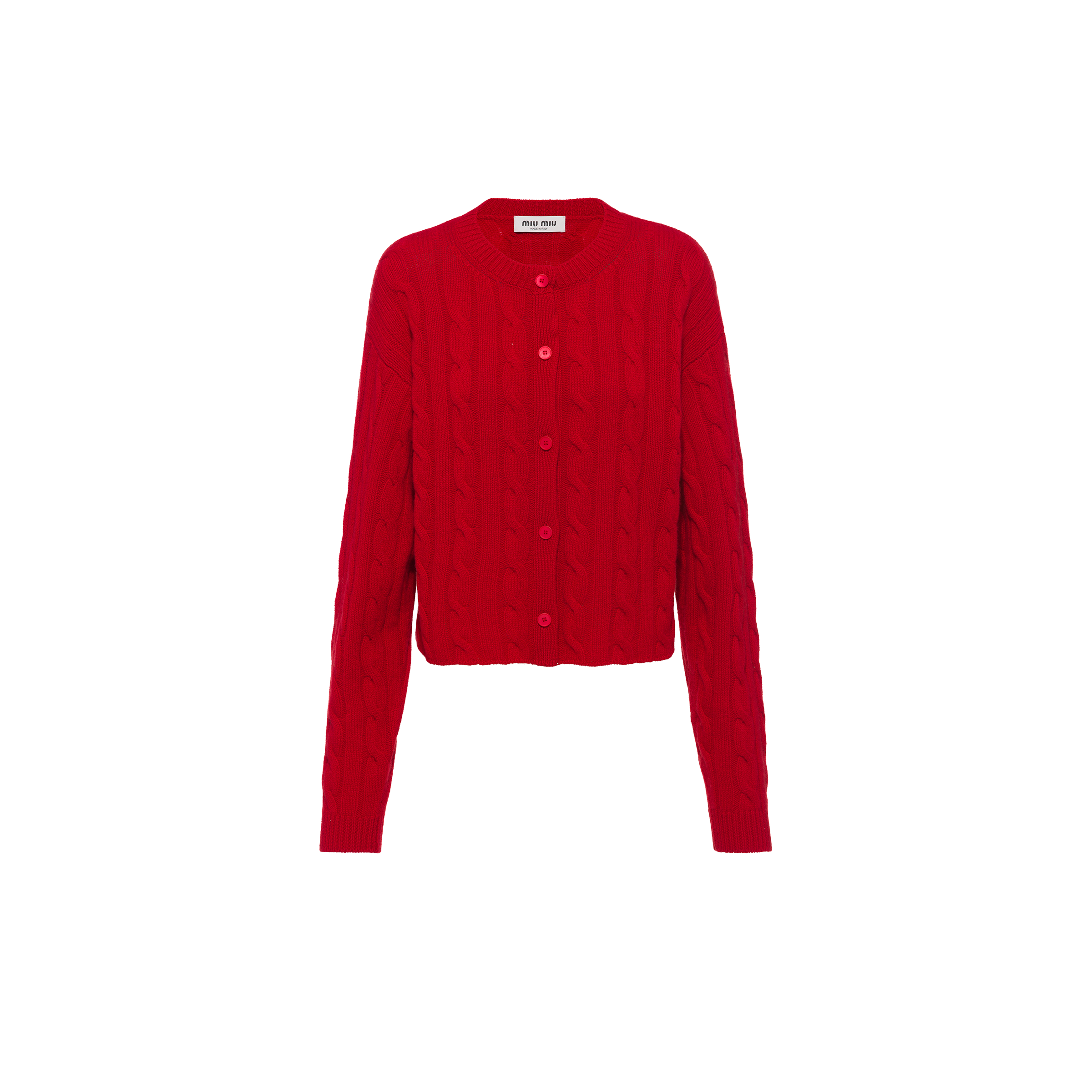 Cashmere cardigan