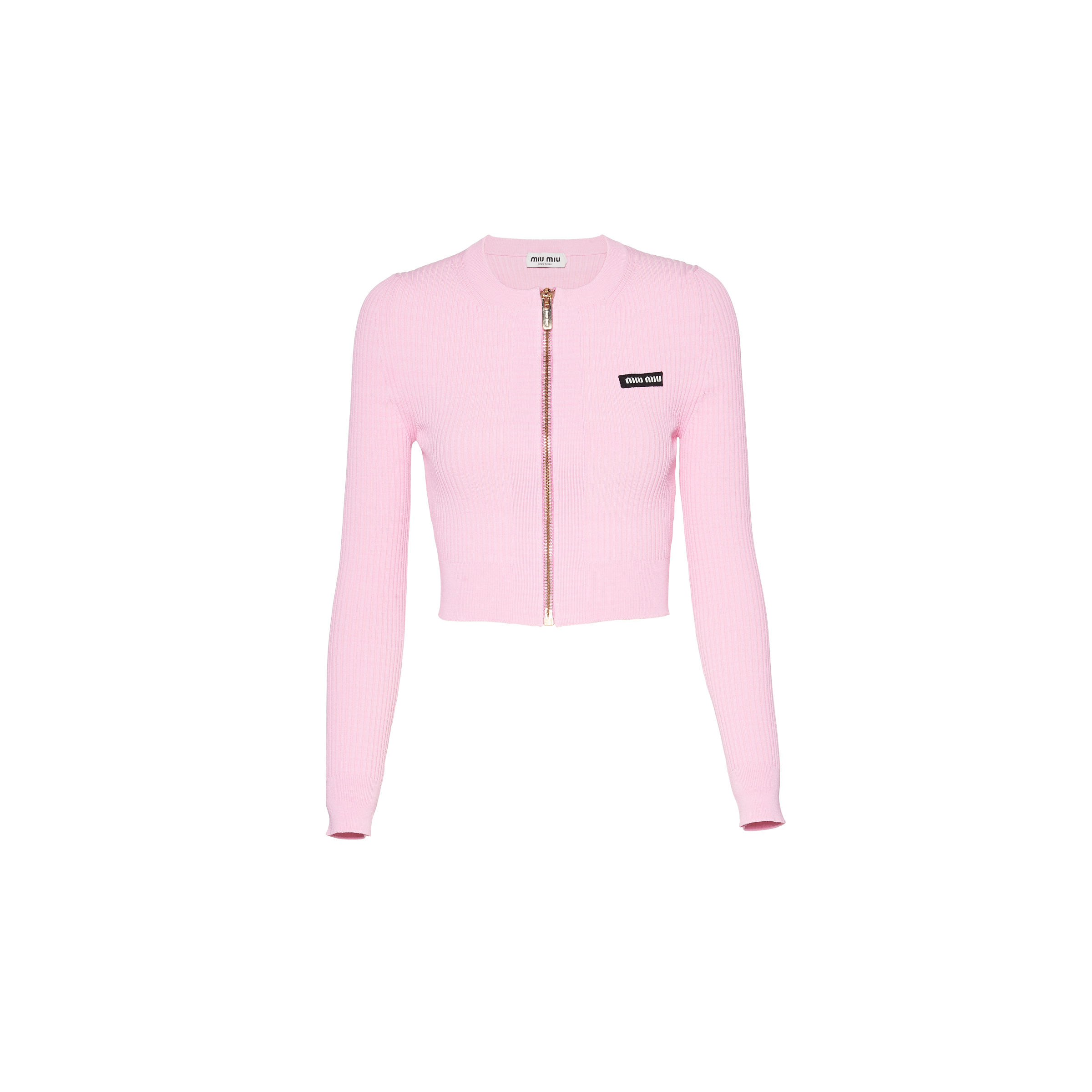 Miu miu hot sale pink cardigan