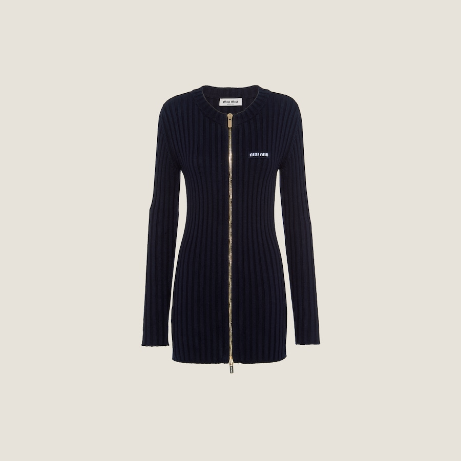 MIUMIU 26S SHORT SLEEVE KNIT TOP 1008
