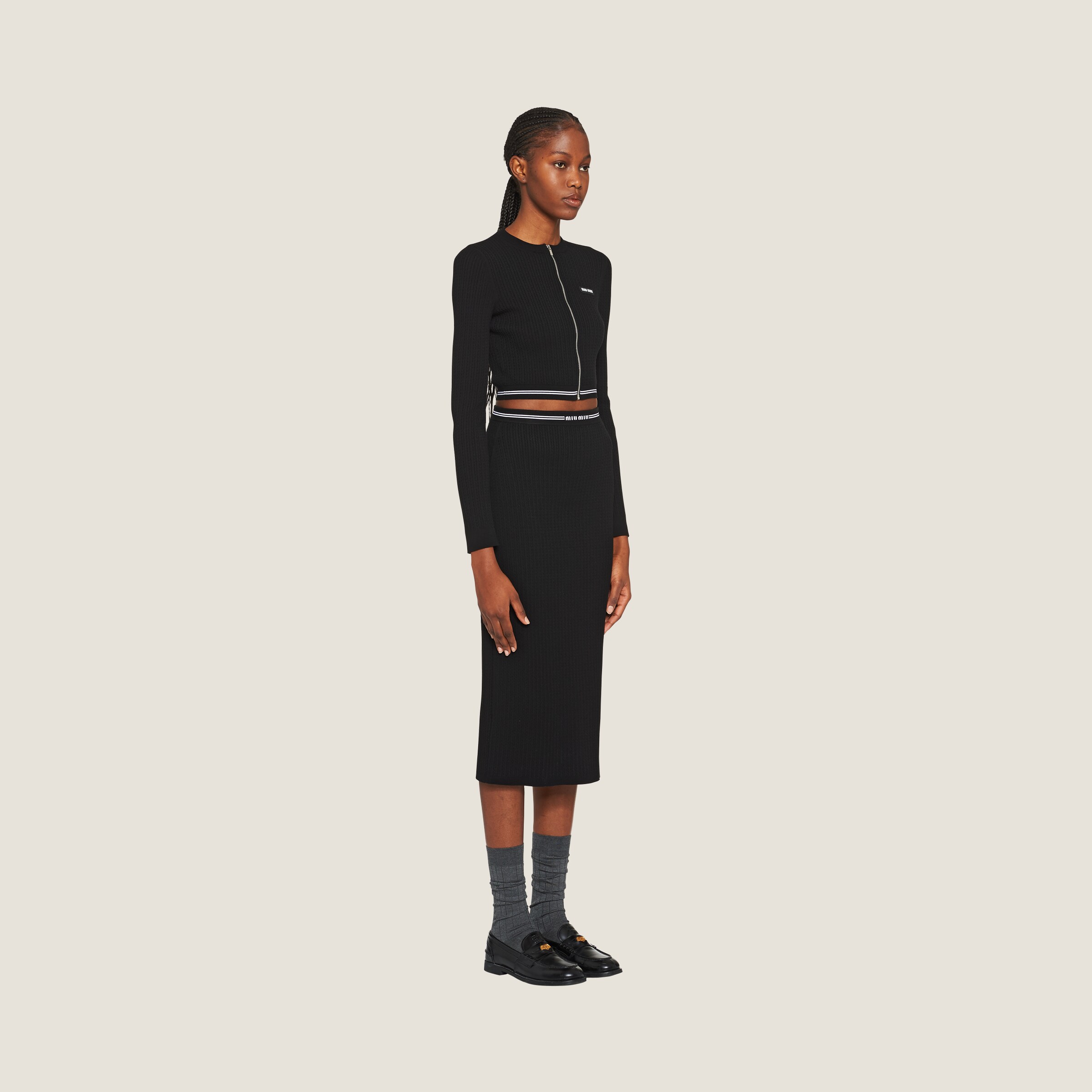 MIUMIU SWEATSUIT STYLE 763
