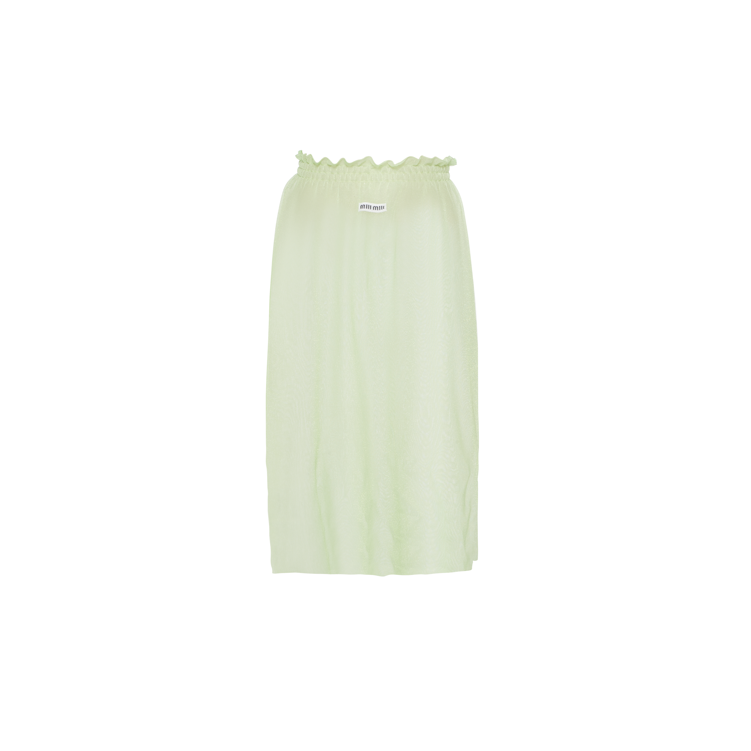 MIU MIU NYLON SKIRT