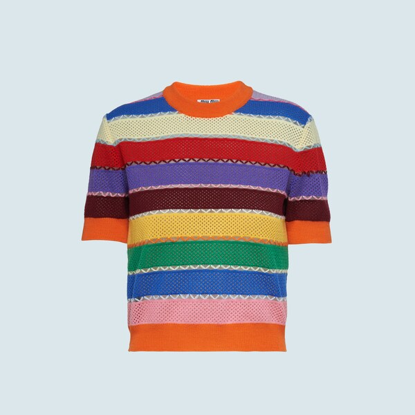 Women S Knitwear Jumpers Cardigans Miu Miu
