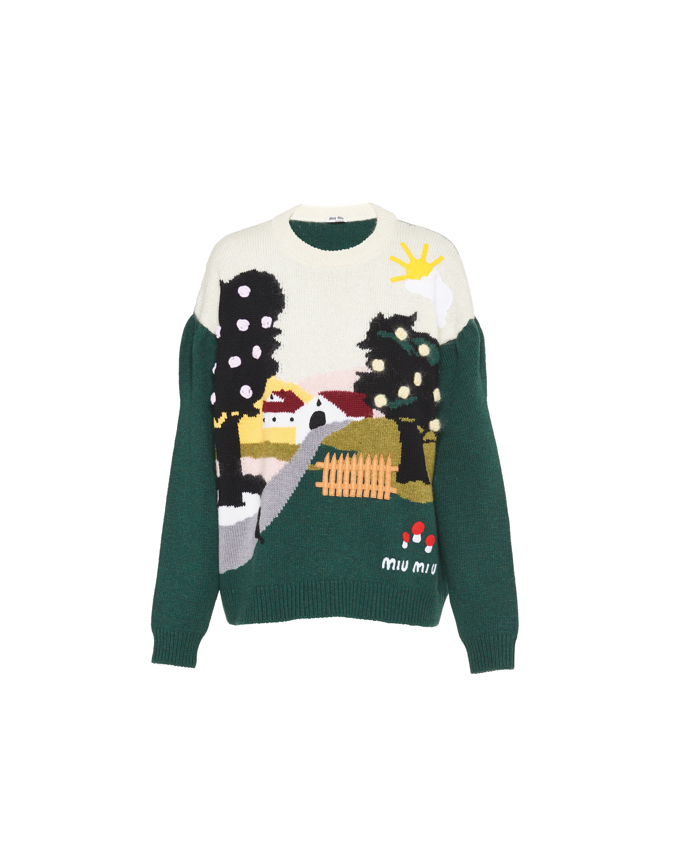 m and s lambswool jumper