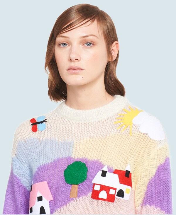 mohair knitwear
