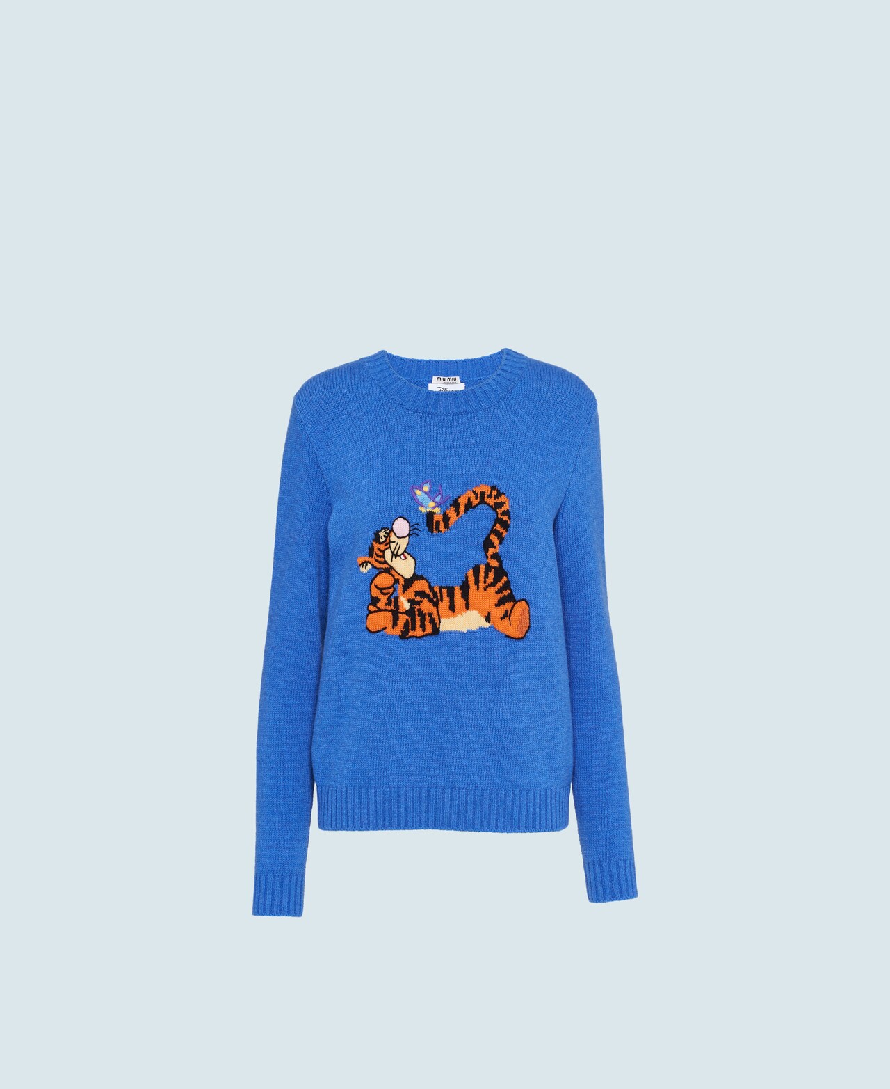 lambswool crew neck sweater
