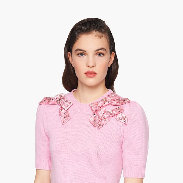 Miu miu cashmere sweater clearance