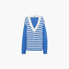 Details about / CERRUTI knitted top
