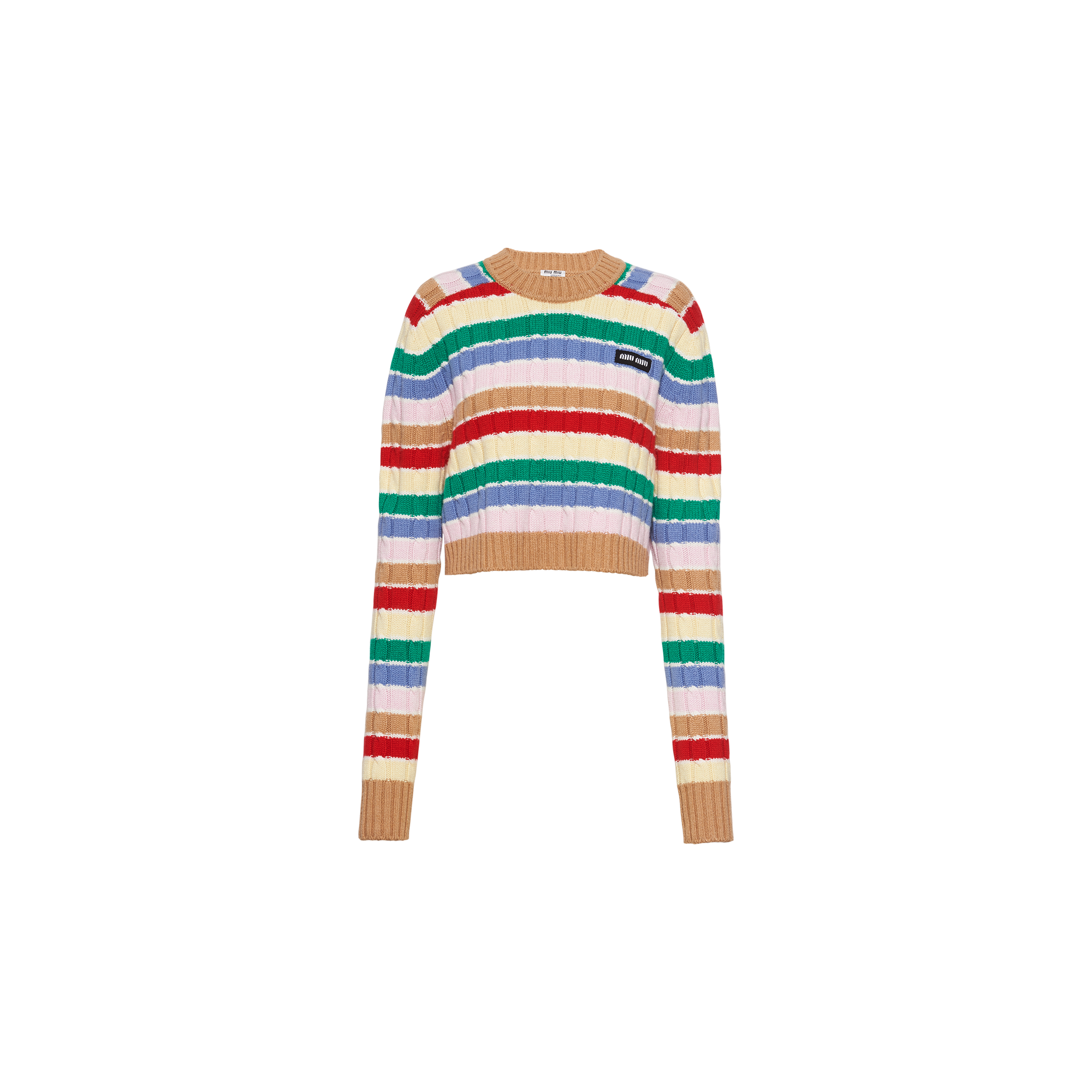 boxy cashmere jumper
