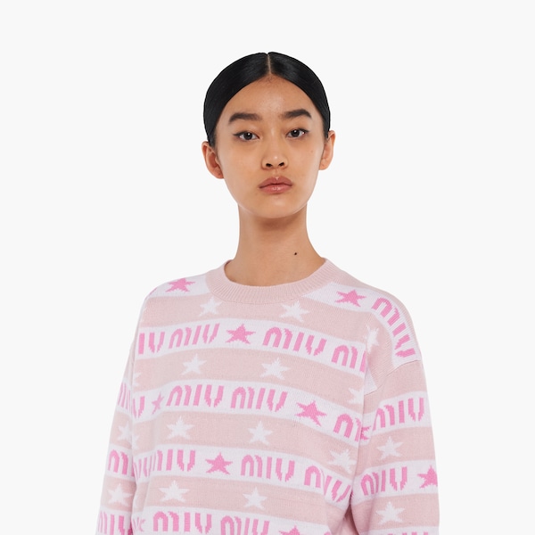 Miu miu cashmere sweater clearance