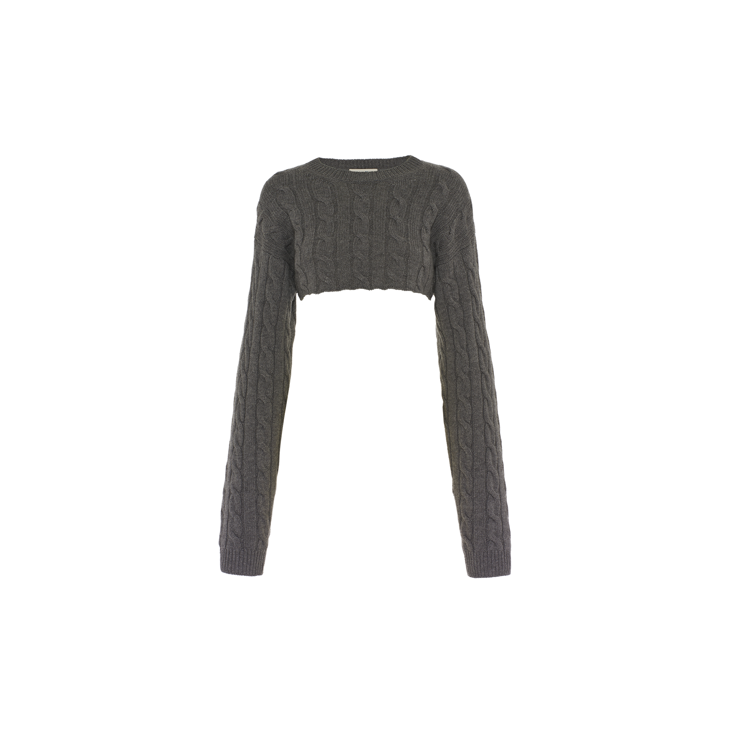 Miu miu cropped on sale sweater