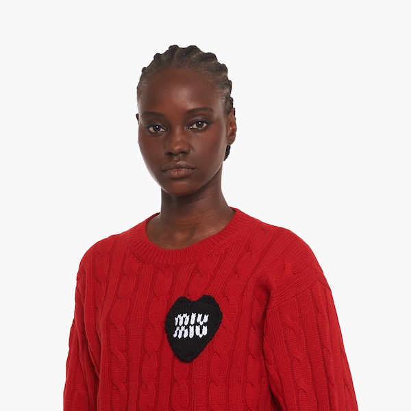 Miu miu cashmere sweater clearance