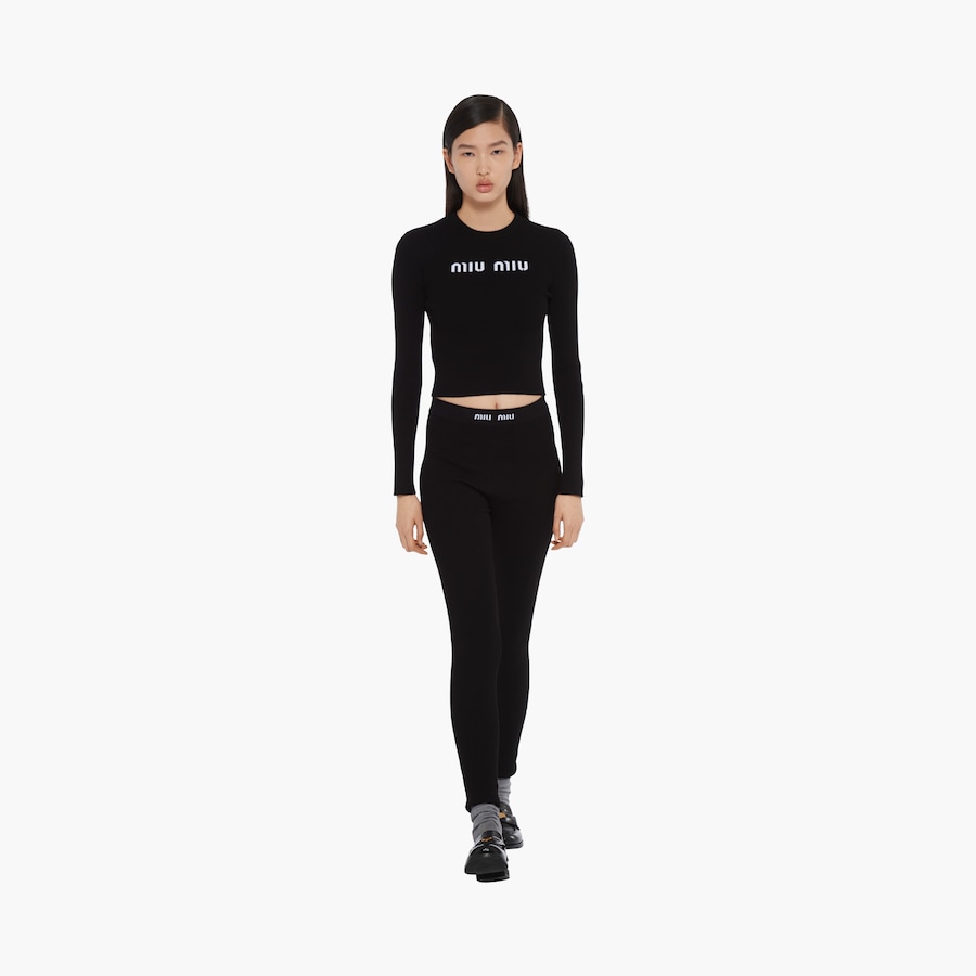 Miu Miu Cotton Scrunchie Women main image 1