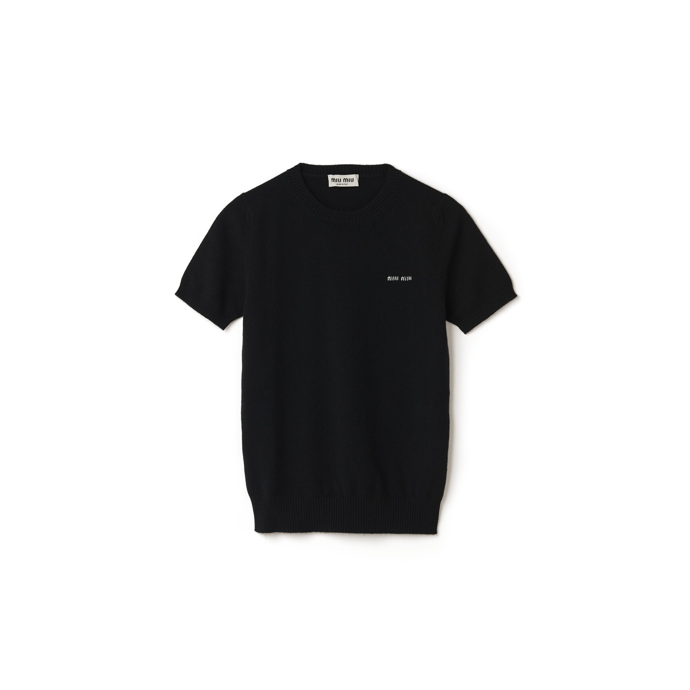 Miu Miu Pull En Cachemire, Femme, Noir, Taille 44