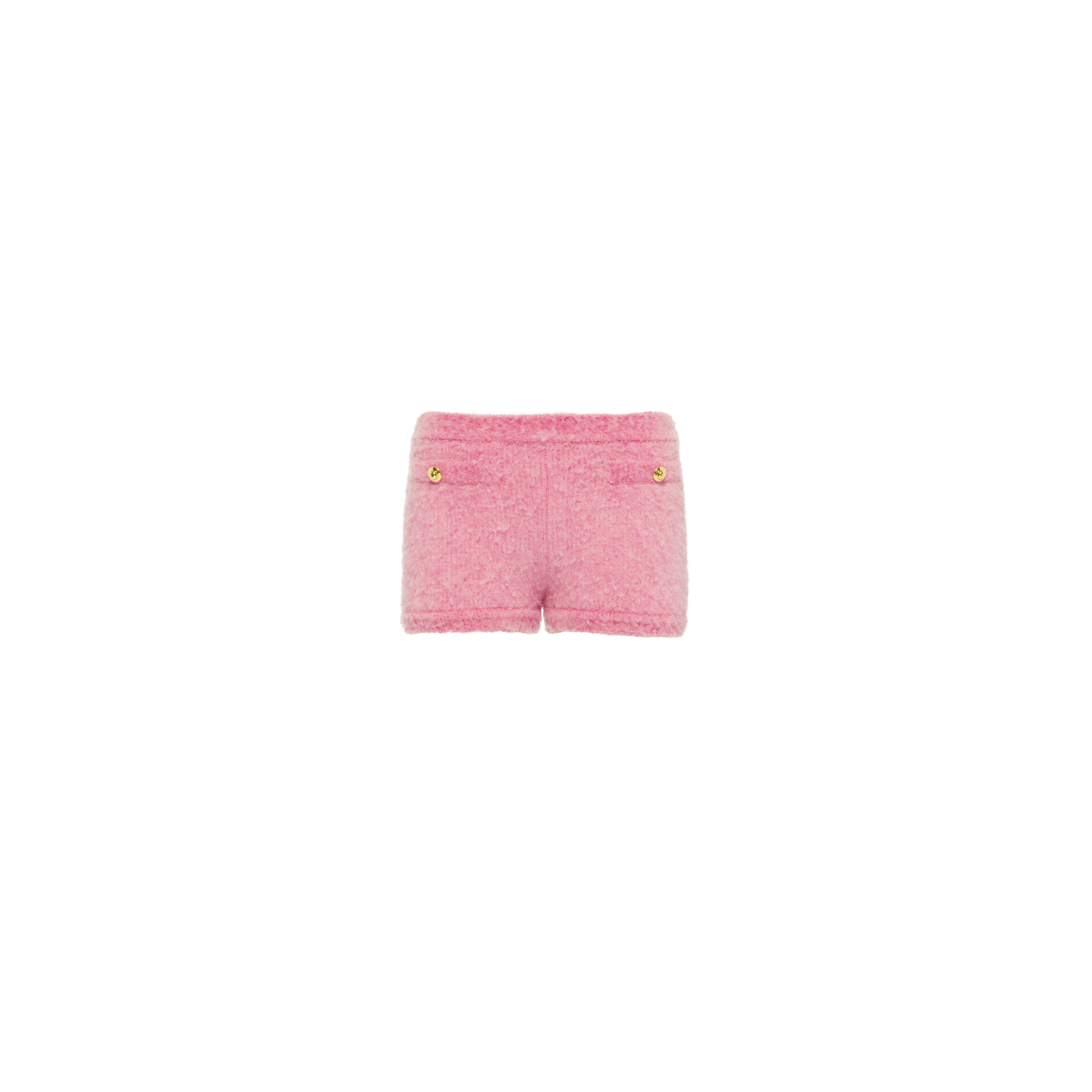 ショートパンツ MiuMiu Miu Miu Virgin Wool Shorts (MP1924SOOO 174X F0008) Miumiu miu miu shorts - Gem