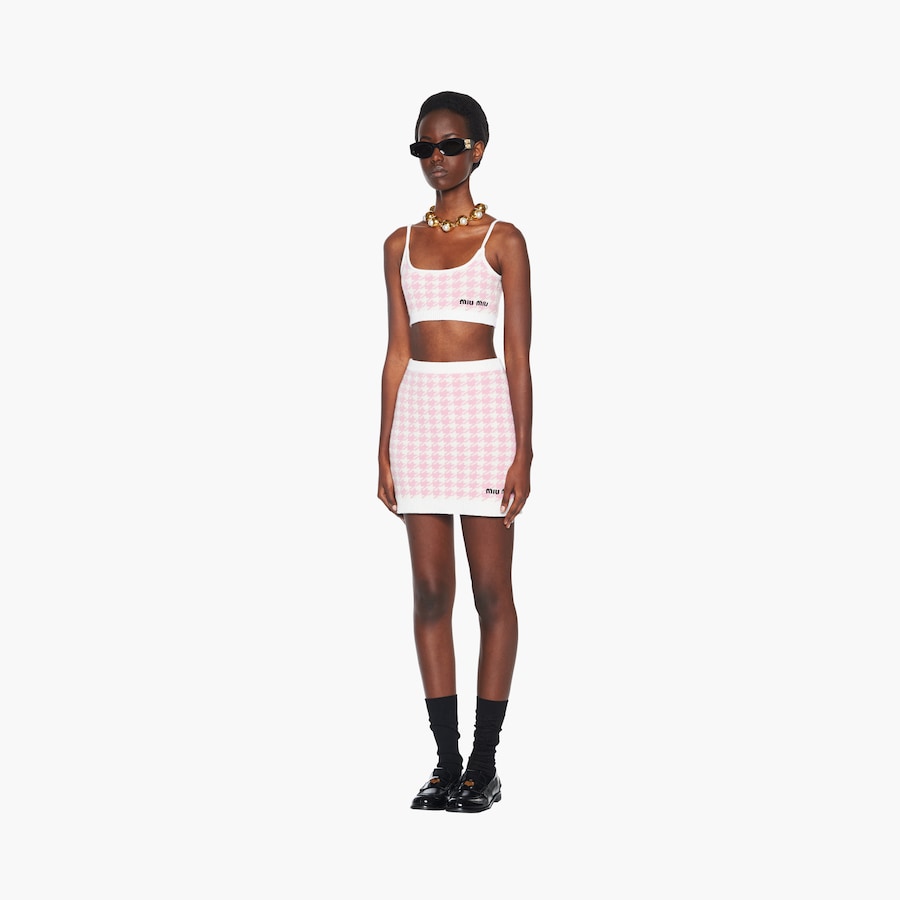 MIUMIU CAMI TOP STYLE 200 main image 1