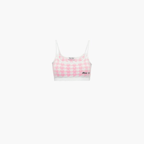 White/ Pink