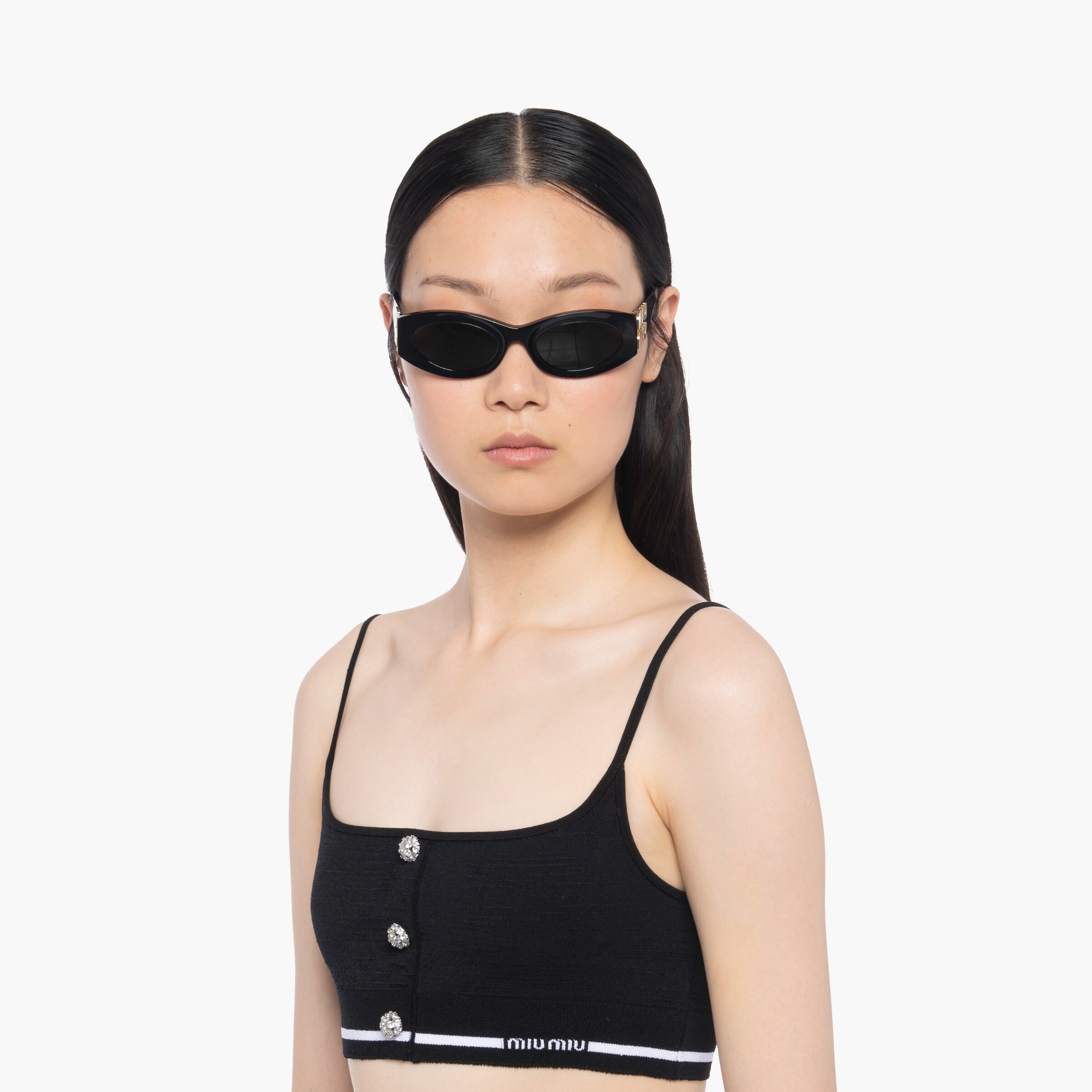 Black Viscose Top MIU MIU black-viscose-top-miu-miu