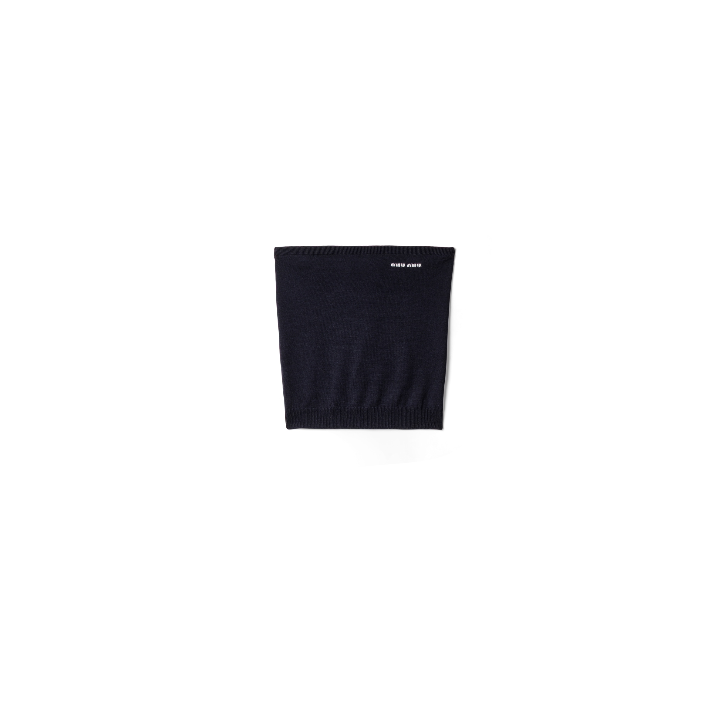 Miu Miu Wool Top, Woman, Navy, Size 40