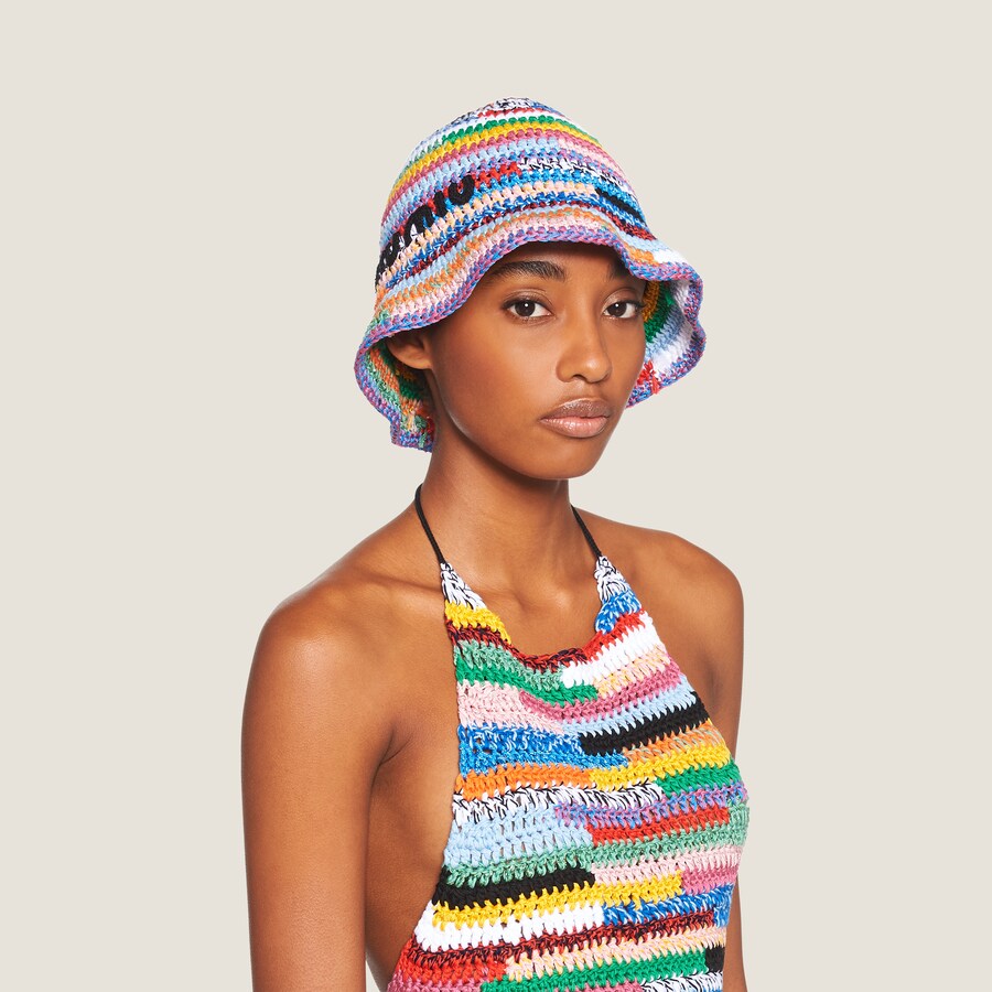 Hats And Gloves For Women Miu Miu