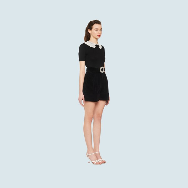 miu miu velvet dress