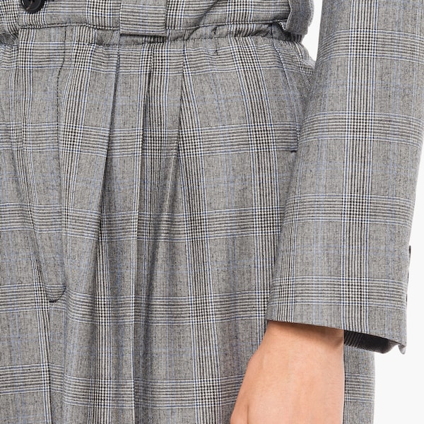wool pants Grey | Miu Miu