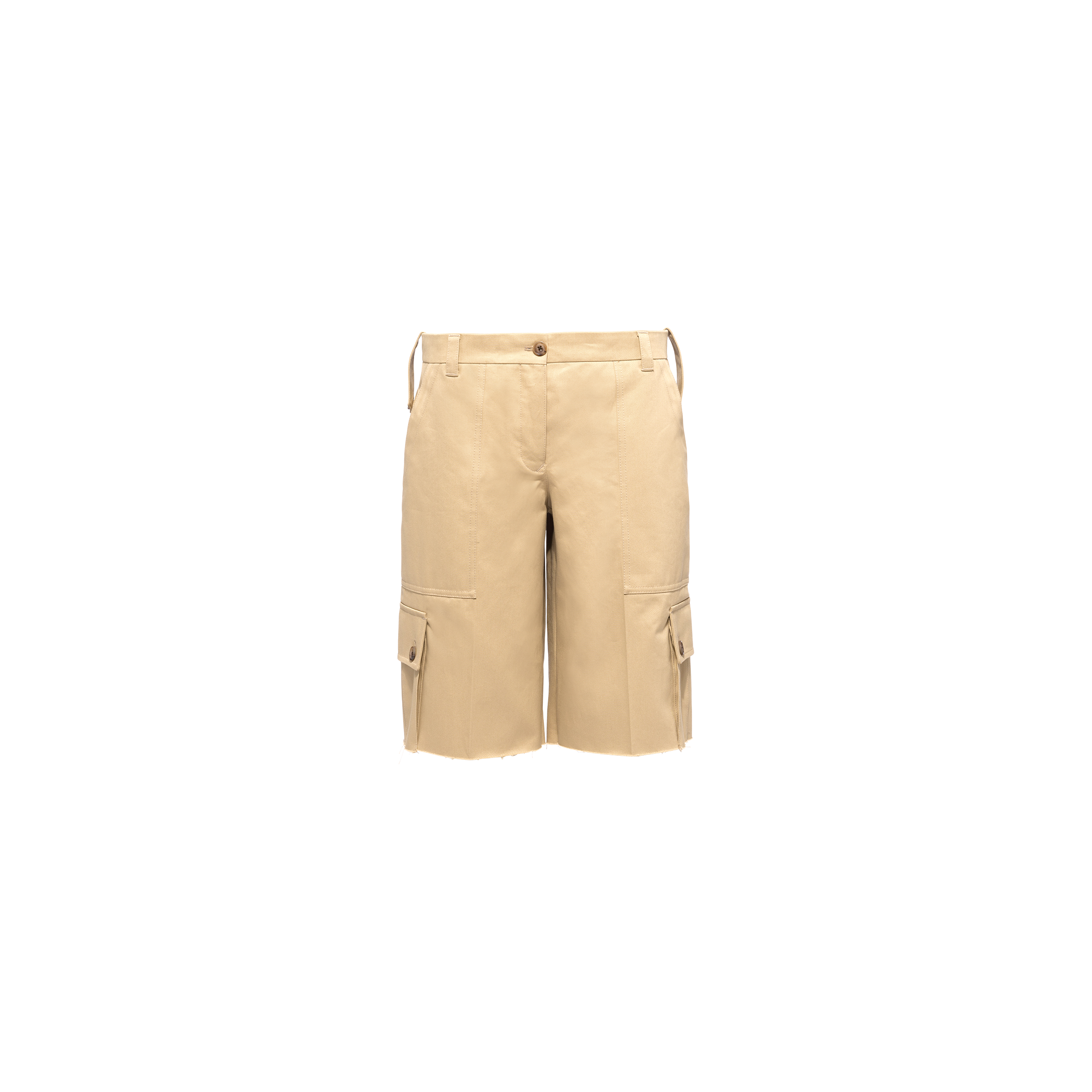 Miu Miu Chino Bermudas In Cord