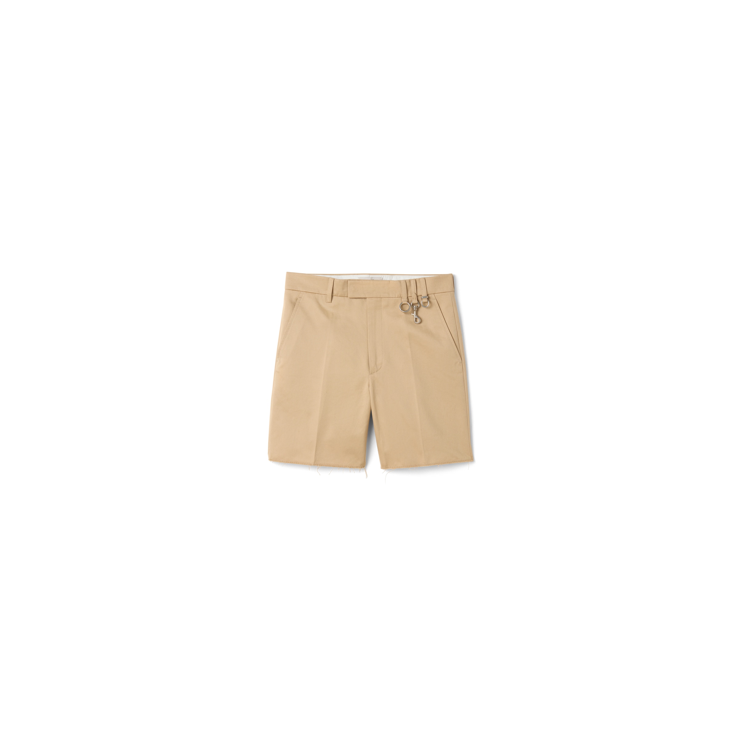 Miu Miu Bermudas Tipo Chino, Mujer, Cuerda, Talla 38