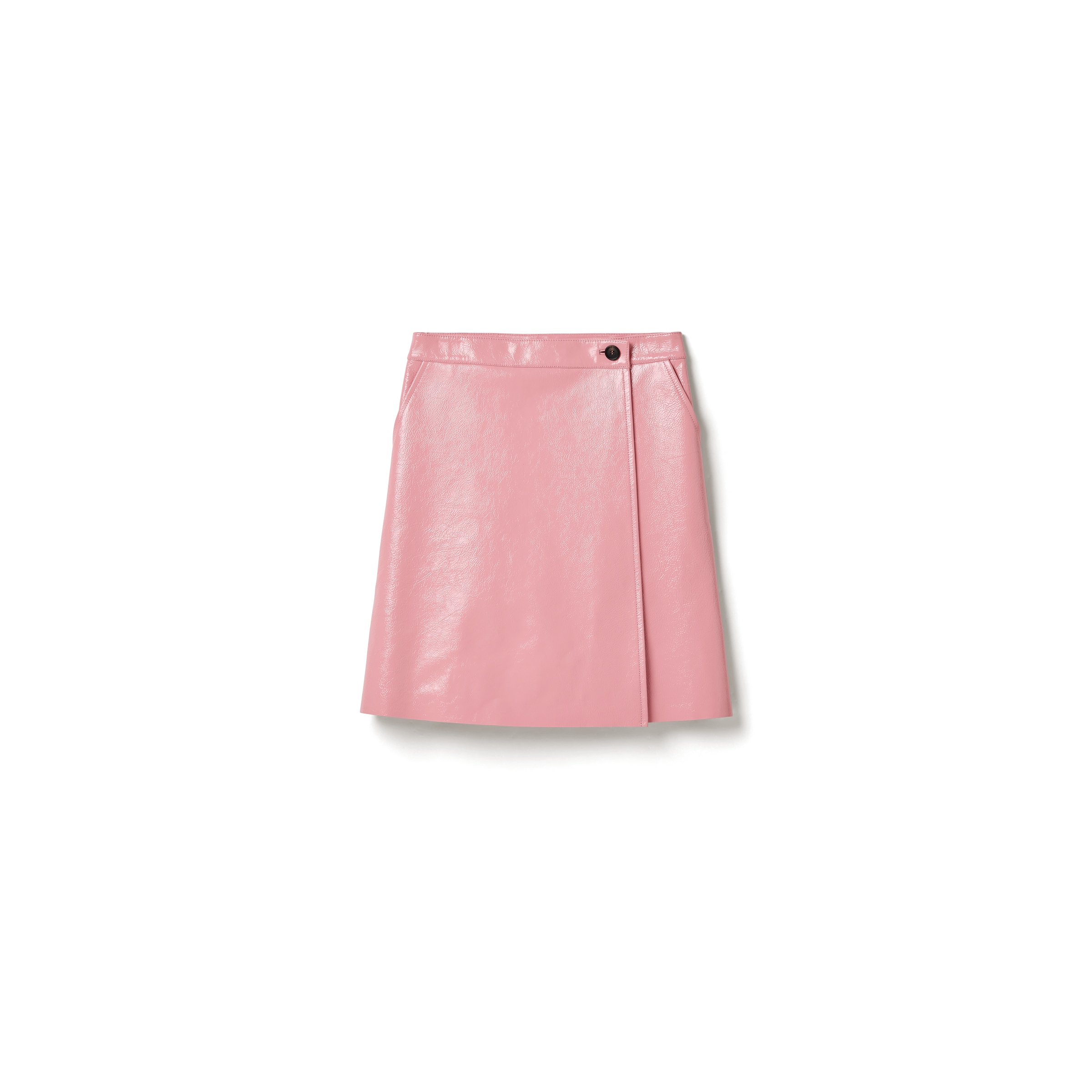 Miu Miu Gonna A Portafoglio In Naplak, Donna, Rosa, Taglia 36
