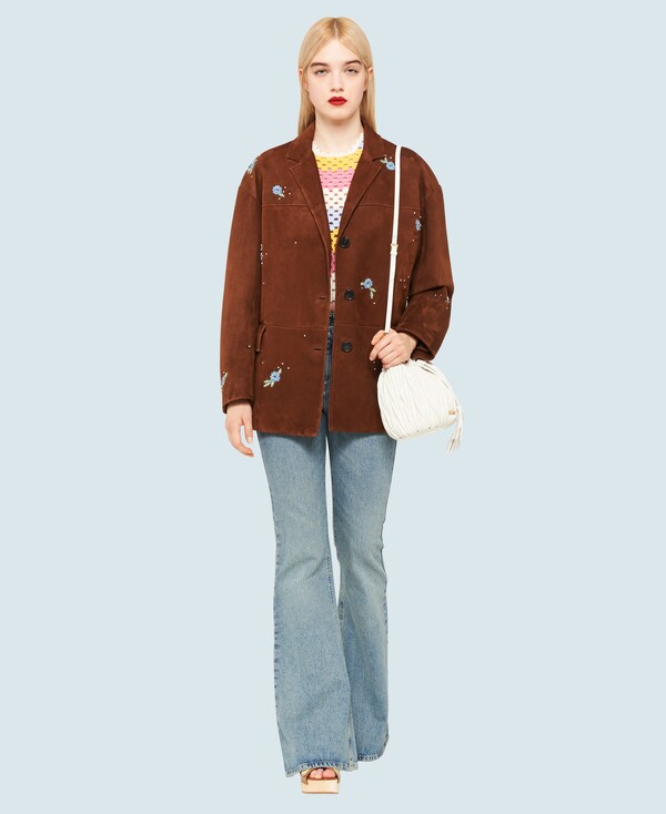 next suede jacket