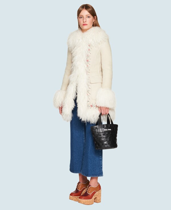 miu miu fur shoes