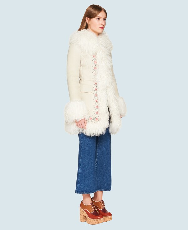shearling fur