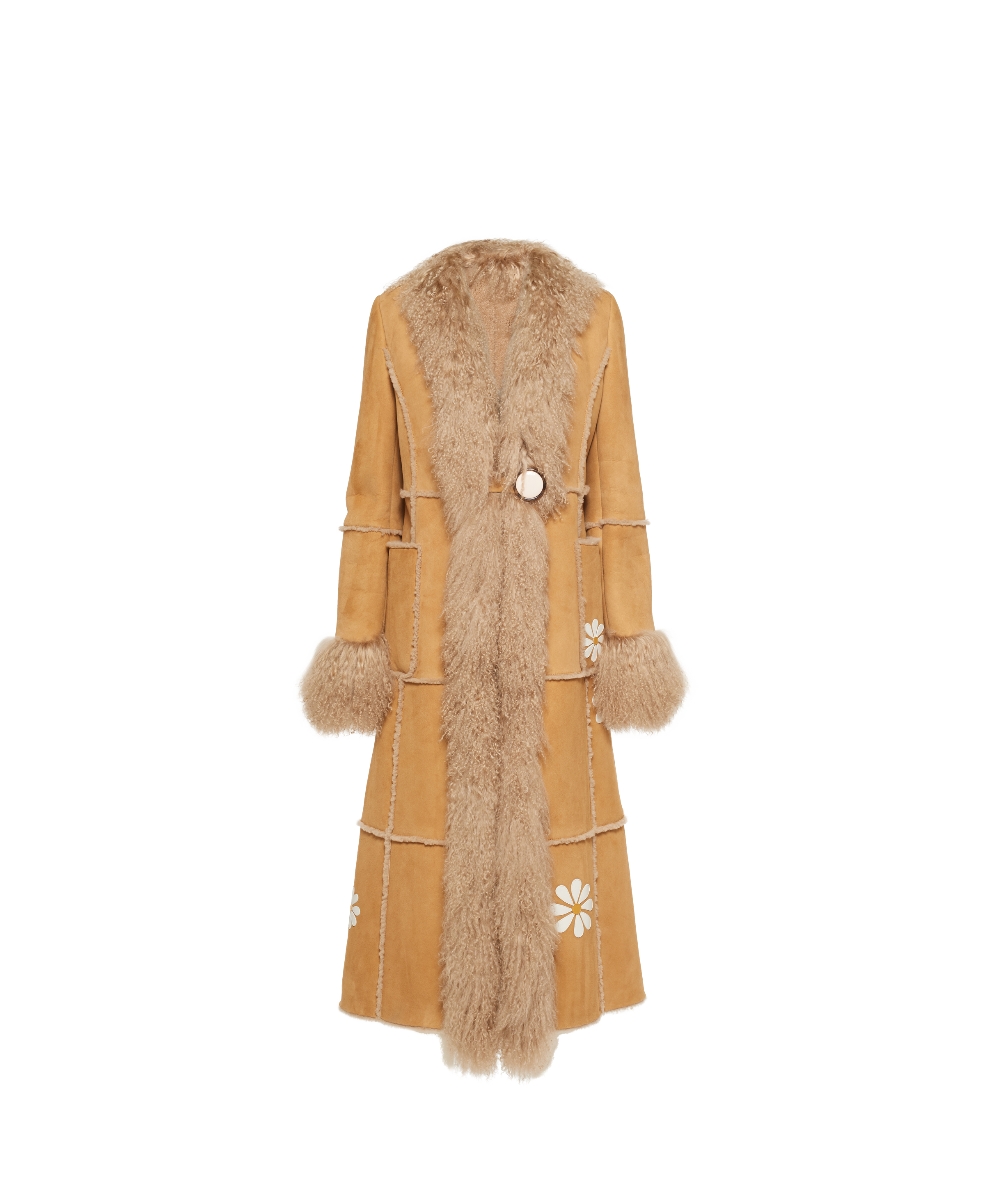 シープスキン コート Miu Miu Mps677 1lyp F0yxm