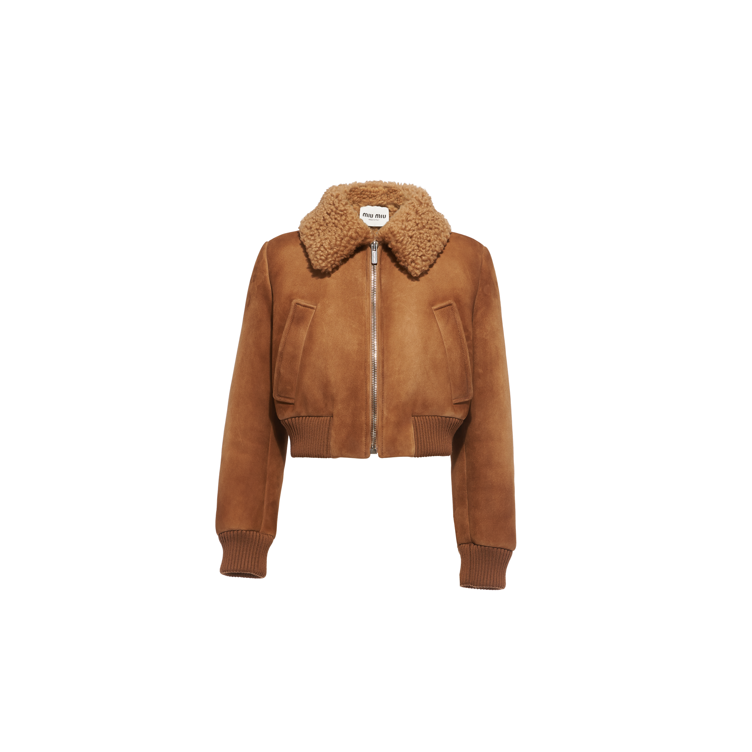 Miu miu cropped jacket top