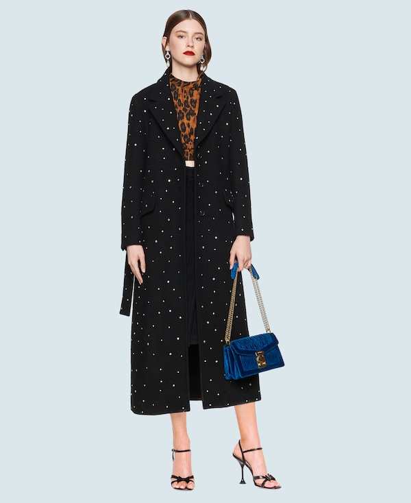 Miu miu coat with crystals clearance