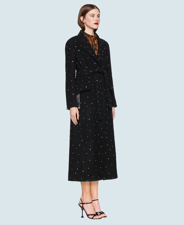 Miu miu coat with crystals clearance